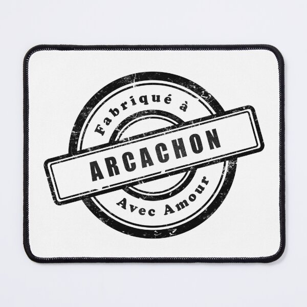 Item preview, Vintage stamp Made in Arcachon with love designed and sold by Panneaux et signalisations - NPOITEVIN.
