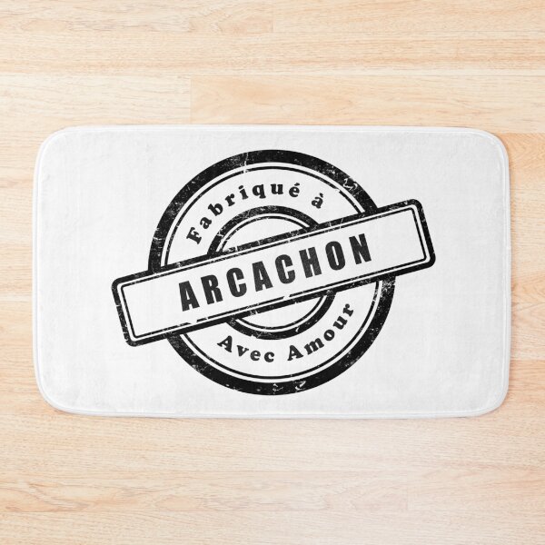 Item preview, Vintage stamp Made in Arcachon with love designed and sold by Panneaux et signalisations - NPOITEVIN.
