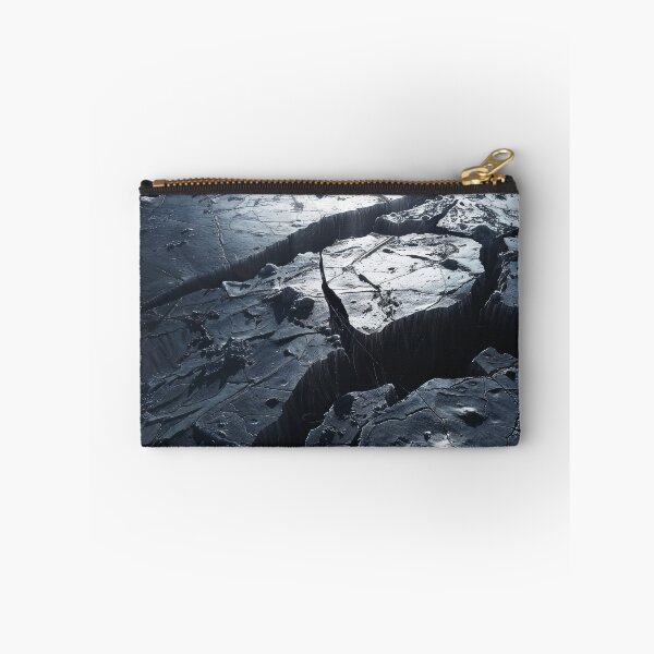 Item preview, Lunar Surface Fracture Cosmic Landscape designed and sold by QuantumDrift.