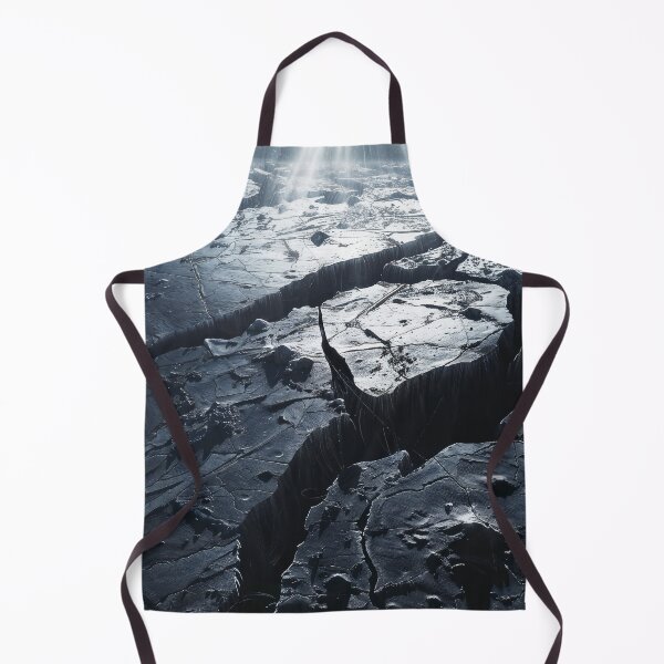 Item preview, Lunar Surface Fracture Cosmic Landscape designed and sold by QuantumDrift.