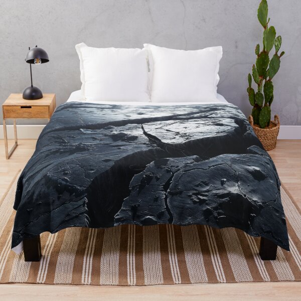 Item preview, Lunar Surface Fracture Cosmic Landscape designed and sold by QuantumDrift.