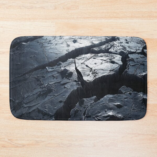 Item preview, Lunar Surface Fracture Cosmic Landscape designed and sold by QuantumDrift.