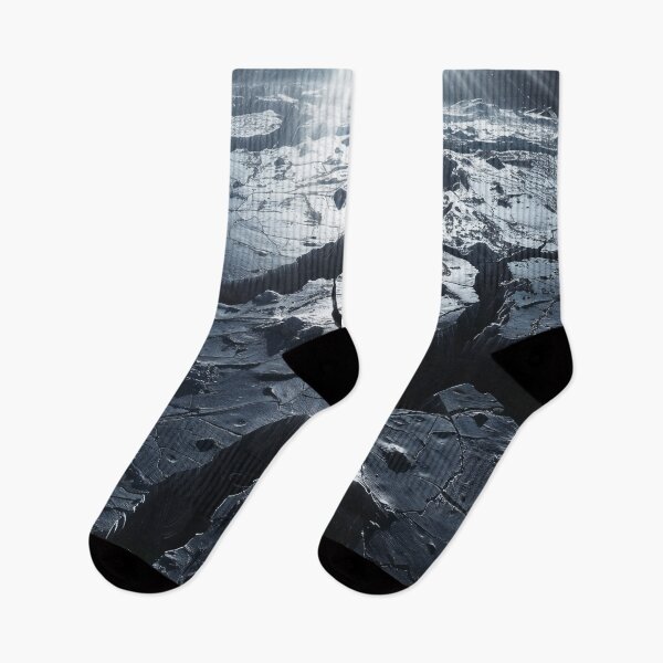 Item preview, Lunar Surface Fracture Cosmic Landscape designed and sold by QuantumDrift.
