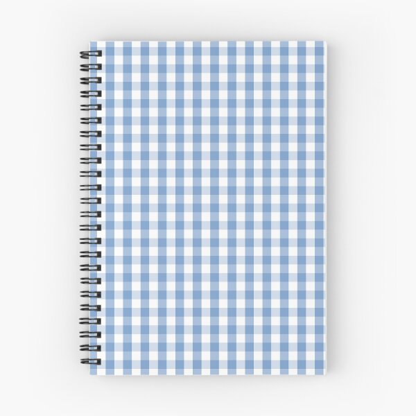 Item preview, Classic Pale Blue Pastel Gingham Check designed and sold by podartist.