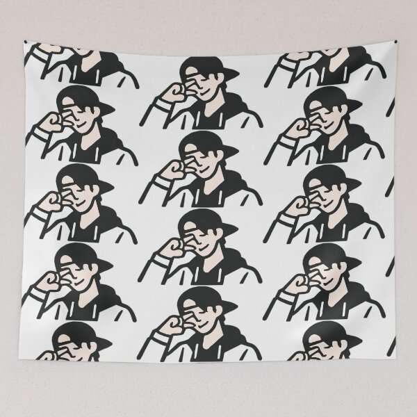 Item preview, K-Pop Boy Icon designed and sold by VitSArt.
