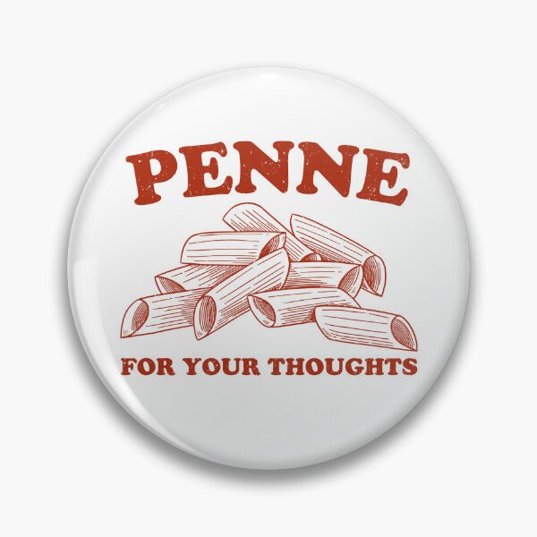 Item preview, Penne For Your Thoughts designed and sold by fusedtees.