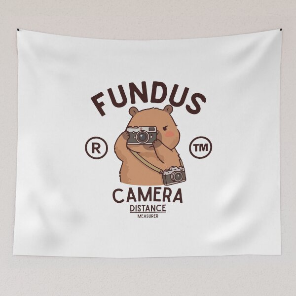 Item preview, Fundus camera distance measurer designed and sold by Peerless-Prime.