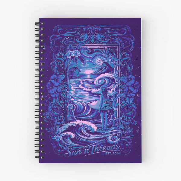 Item preview, Nouveau Surfer Girl 4-Color Wave Shift Shield – Sun n Threads Est. 2014 – Legacy Badge designed and sold by sunnthreads.