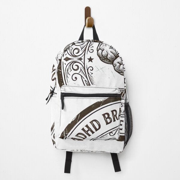 Item preview, ADHD Brain Loading Vintage Badge designed and sold by urbinet.
