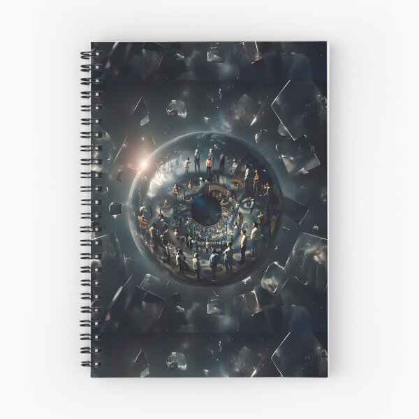 Item preview, Sphere of Perception - Surreal Cosmic Eye designed and sold by MouradStudio.