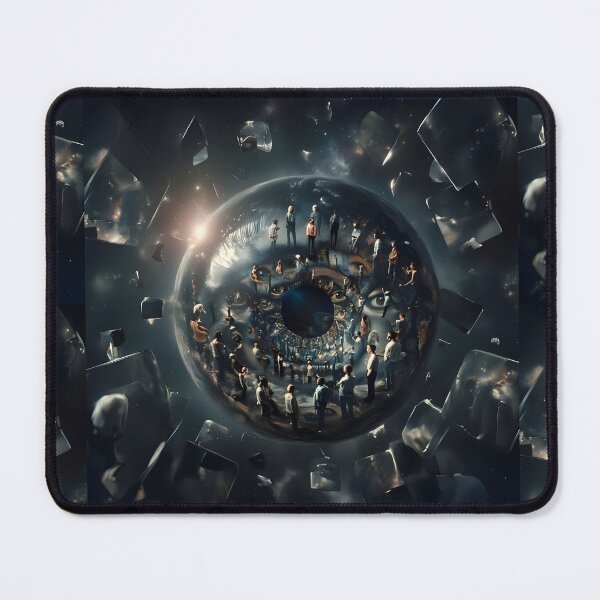 Item preview, Sphere of Perception - Surreal Cosmic Eye designed and sold by MouradStudio.