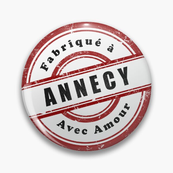 Item preview, Vintage stamp. Made in Annecy with love. designed and sold by Panneaux et signalisations - NPOITEVIN.