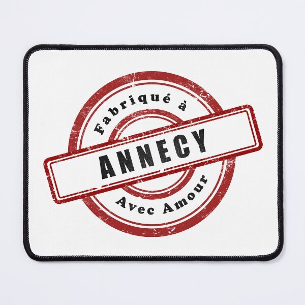 Item preview, Vintage stamp. Made in Annecy with love. designed and sold by Panneaux et signalisations - NPOITEVIN.