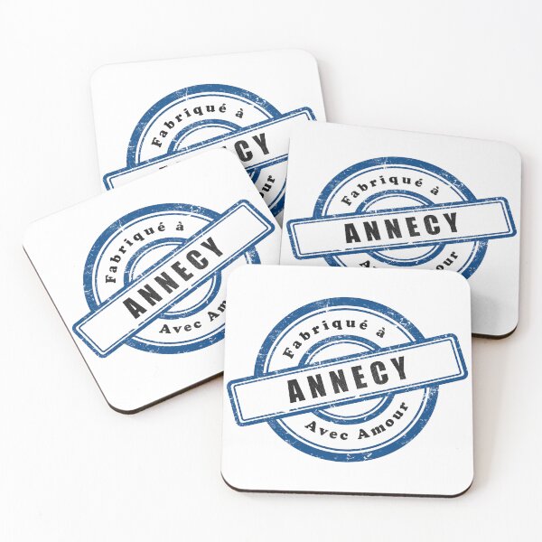 Item preview, Vintage stamp. Made in Annecy with love. designed and sold by Panneaux et signalisations - NPOITEVIN.
