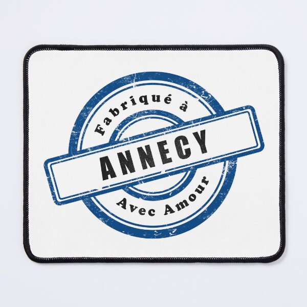 Item preview, Vintage stamp. Made in Annecy with love. designed and sold by Panneaux et signalisations - NPOITEVIN.