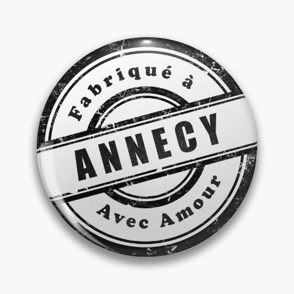 Item preview, Vintage stamp. Made in Annecy with love. designed and sold by Panneaux et signalisations - NPOITEVIN.