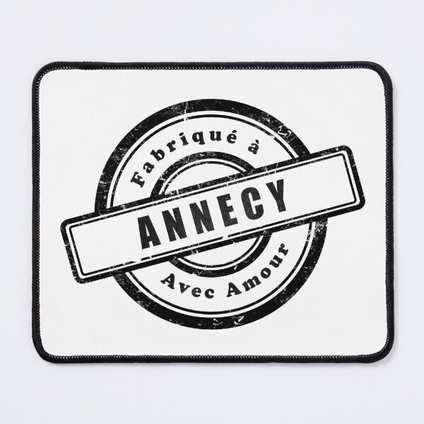 Item preview, Vintage stamp. Made in Annecy with love. designed and sold by Panneaux et signalisations - NPOITEVIN.