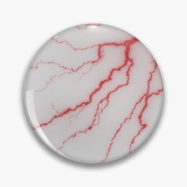 Item preview, red lightning designed and sold by Minimalism is Good.