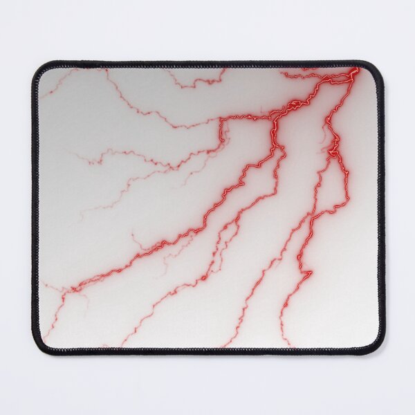 Item preview, red lightning designed and sold by Minimalism is Good.