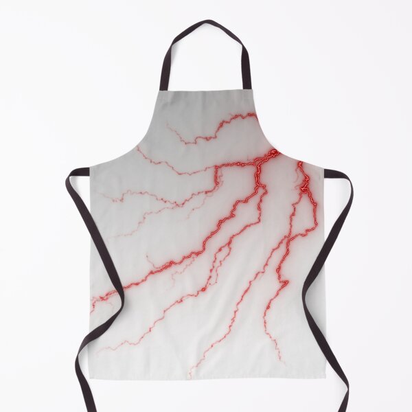 Item preview, red lightning designed and sold by Minimalism is Good.