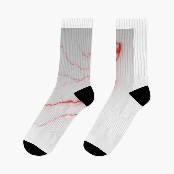Item preview, red lightning designed and sold by Minimalism is Good.