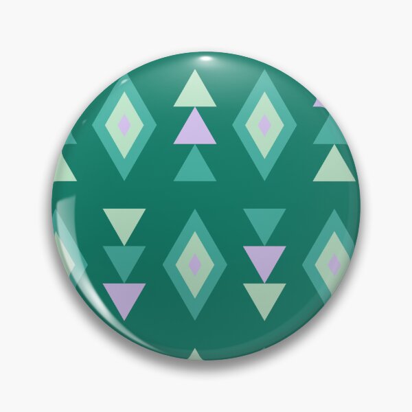 Item preview, Pan African Neo Tribal Tile - Aztec Samoan Tiki  - Valentines Gifts designed and sold by RoyalStarsPatts.