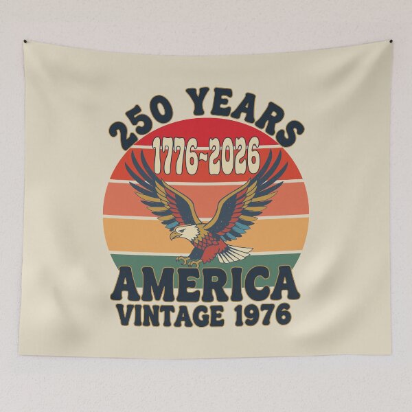 Item preview, 250 Years America 1776–2026. Vintage 1976.  designed and sold by EunsooLee.