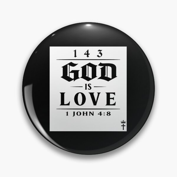 Item preview, 143 GOD is Love designed and sold by ocd_Jessica.