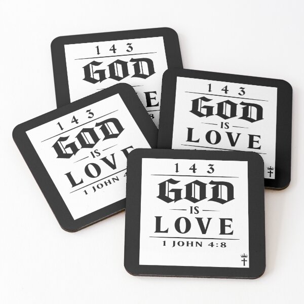 Item preview, 143 GOD is Love designed and sold by ocd_Jessica.