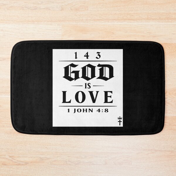 Item preview, 143 GOD is Love designed and sold by ocd_Jessica.