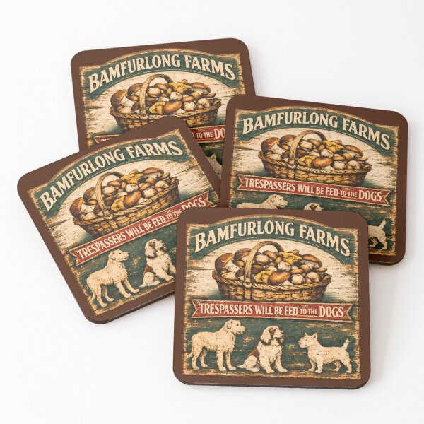 Item preview, Bamfurlong Farms Premium Wild Mushrooms designed and sold by agearb.