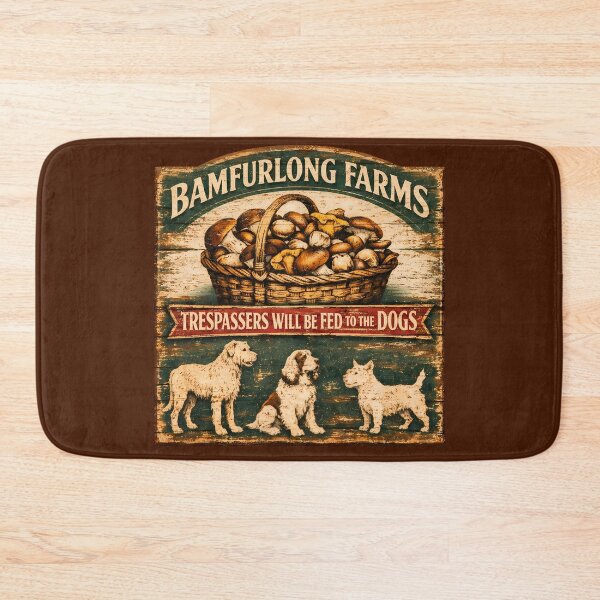 Item preview, Bamfurlong Farms Premium Wild Mushrooms designed and sold by agearb.