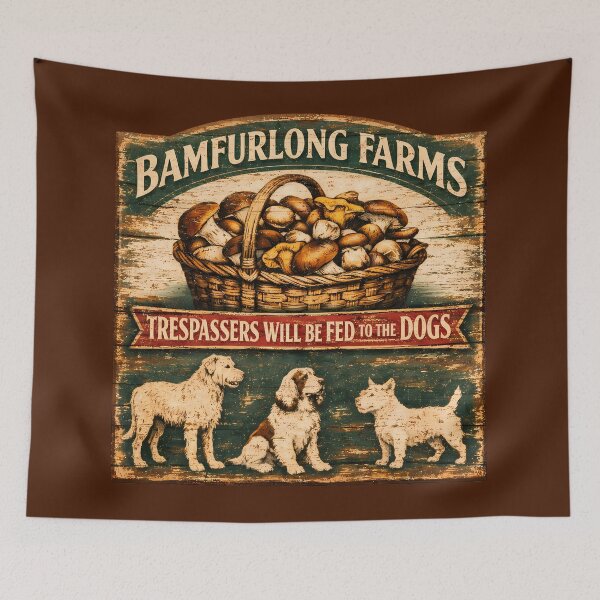 Item preview, Bamfurlong Farms Premium Wild Mushrooms designed and sold by agearb.