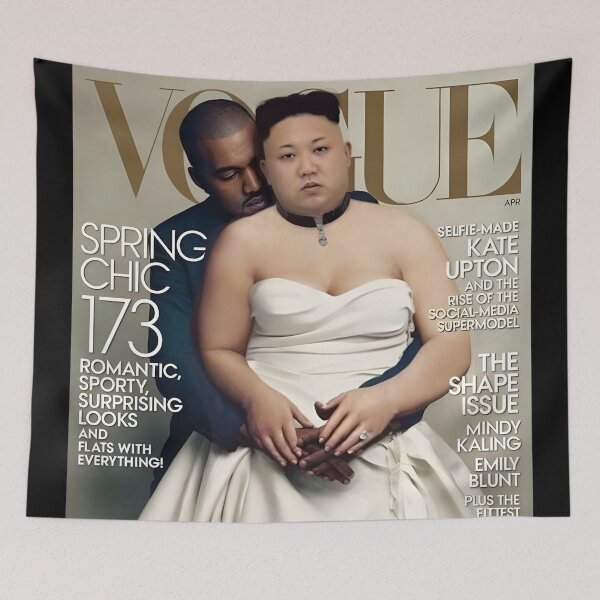 Item preview, Kim & Kanye Parody designed and sold by Tuma Drentanga.