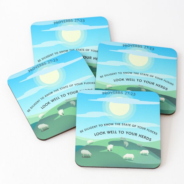 Item preview, Proverbs 27:23 designed and sold by Undonemadenew.
