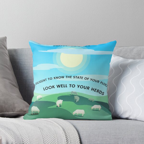 Item preview, Proverbs 27:23 designed and sold by Undonemadenew.