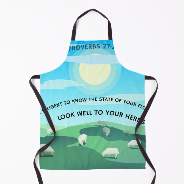 Item preview, Proverbs 27:23 designed and sold by Undonemadenew.
