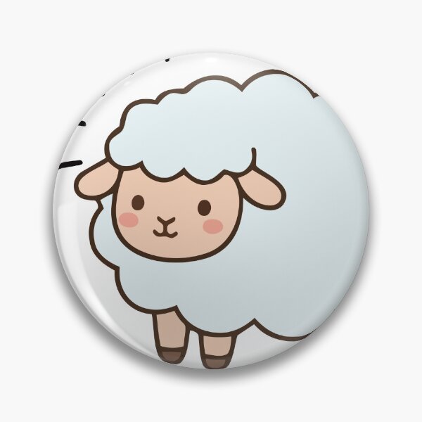 Item preview, sheep designed and sold by Minimalism is Good.