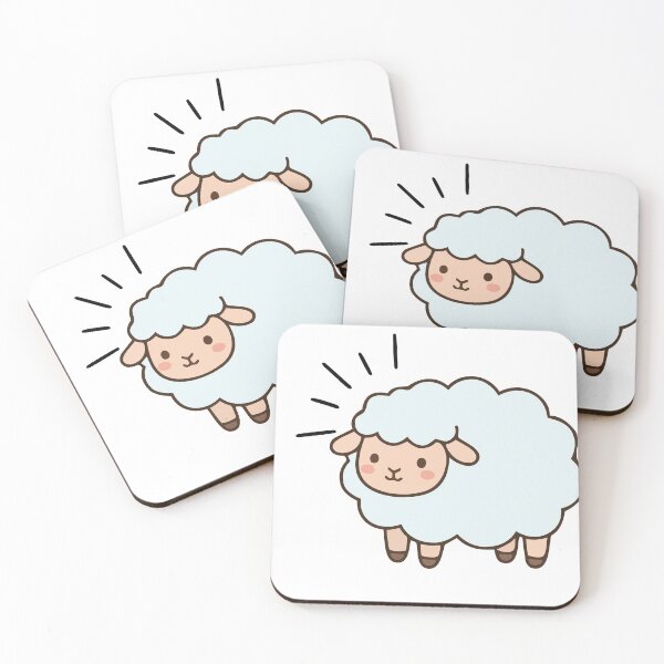 Item preview, sheep designed and sold by Minimalism is Good.