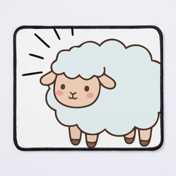 Item preview, sheep designed and sold by Minimalism is Good.