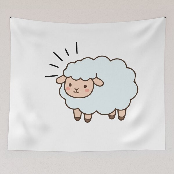 Item preview, sheep designed and sold by Minimalism is Good.