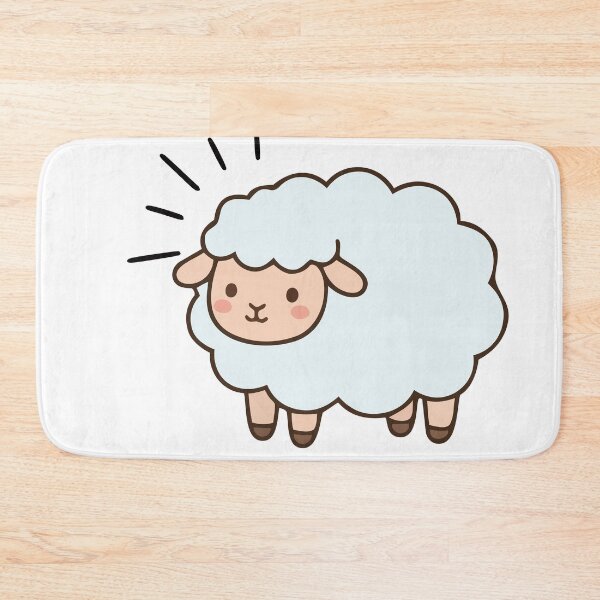 Item preview, sheep designed and sold by Minimalism is Good.