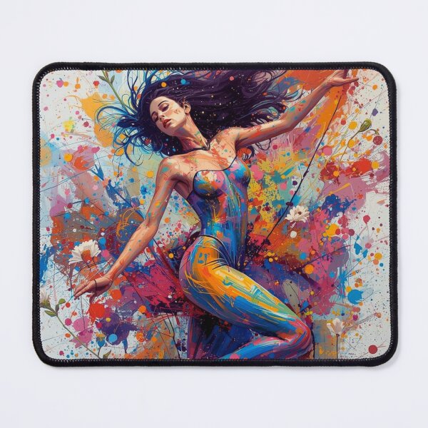 Item preview, Expressive Abstract Dance Art designed and sold by MarselArt.