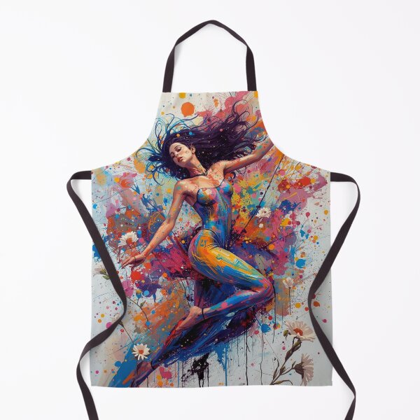 Item preview, Expressive Abstract Dance Art designed and sold by MarselArt.
