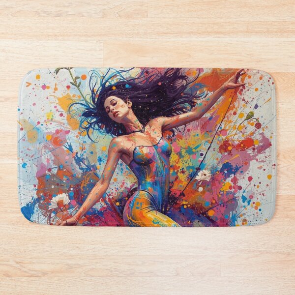 Item preview, Expressive Abstract Dance Art designed and sold by MarselArt.