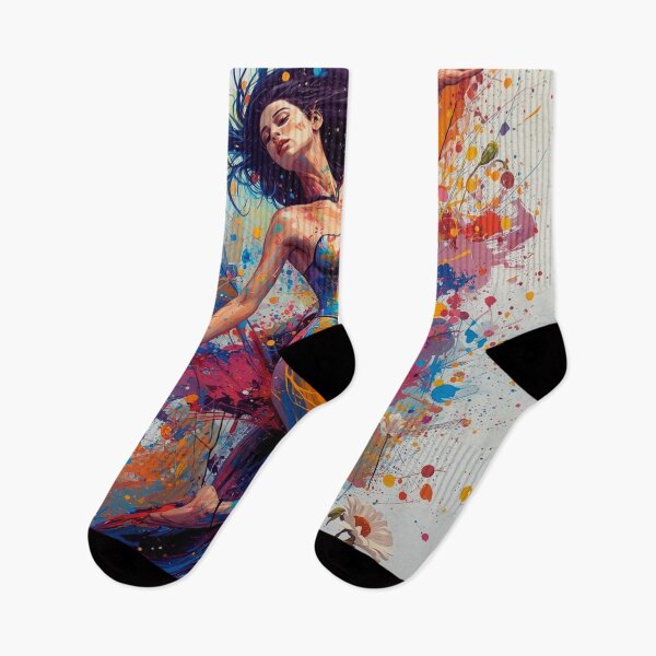 Item preview, Expressive Abstract Dance Art designed and sold by MarselArt.