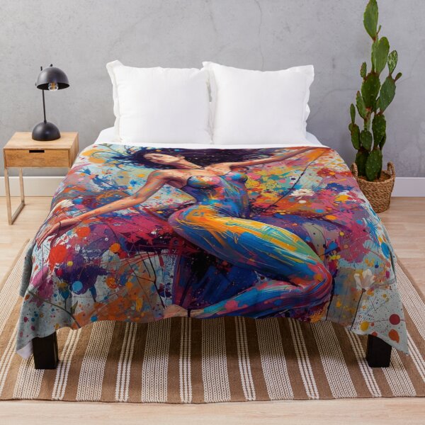 Item preview, Expressive Abstract Dance Art designed and sold by MarselArt.