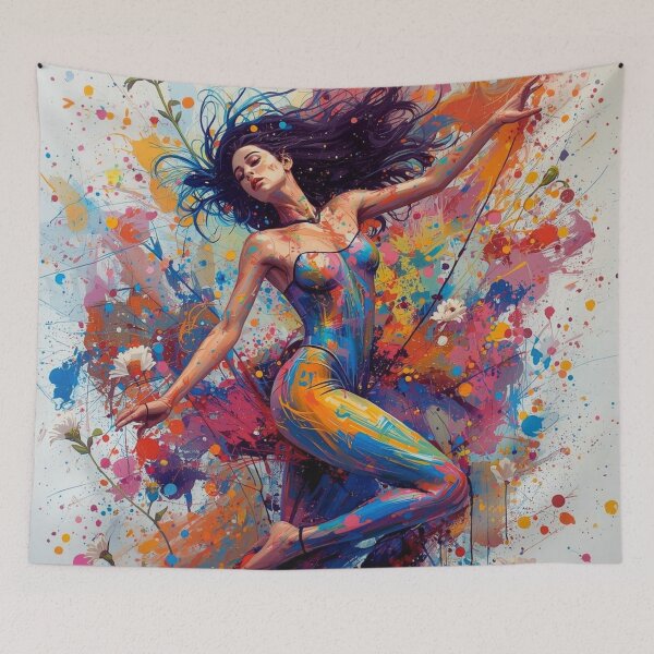 Item preview, Expressive Abstract Dance Art designed and sold by MarselArt.