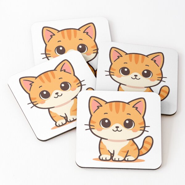 Item preview,  Cute anime style kitty designed and sold by PeterskyDesign.