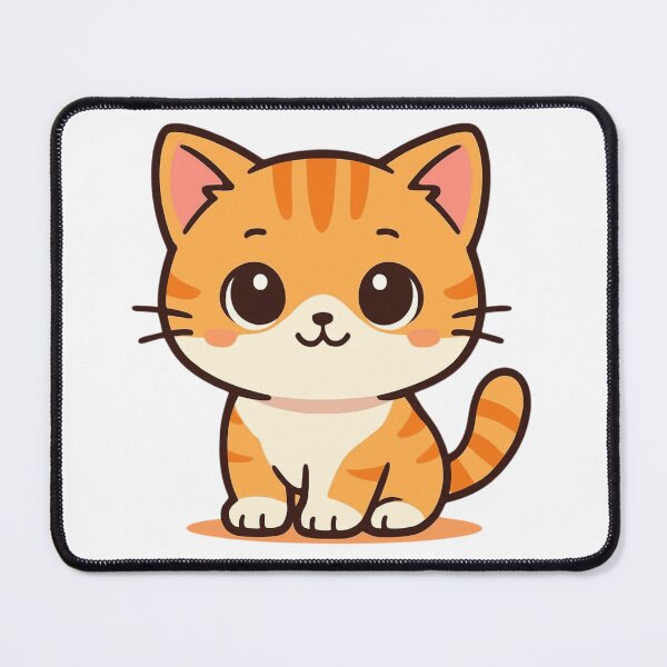 Item preview,  Cute anime style kitty designed and sold by PeterskyDesign.